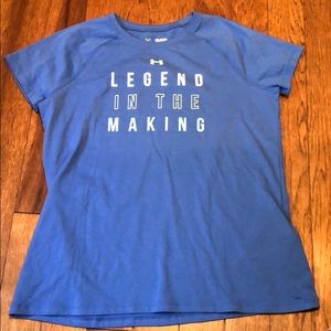 Youth XL GREAT condition UA T-shirt